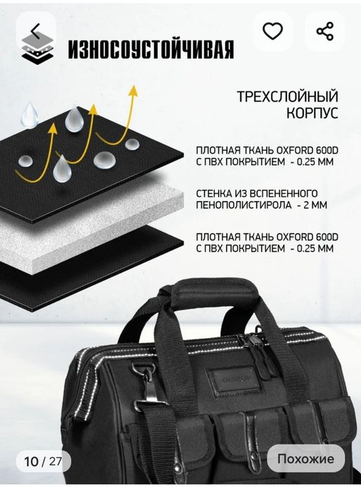 Сумка для инструментов