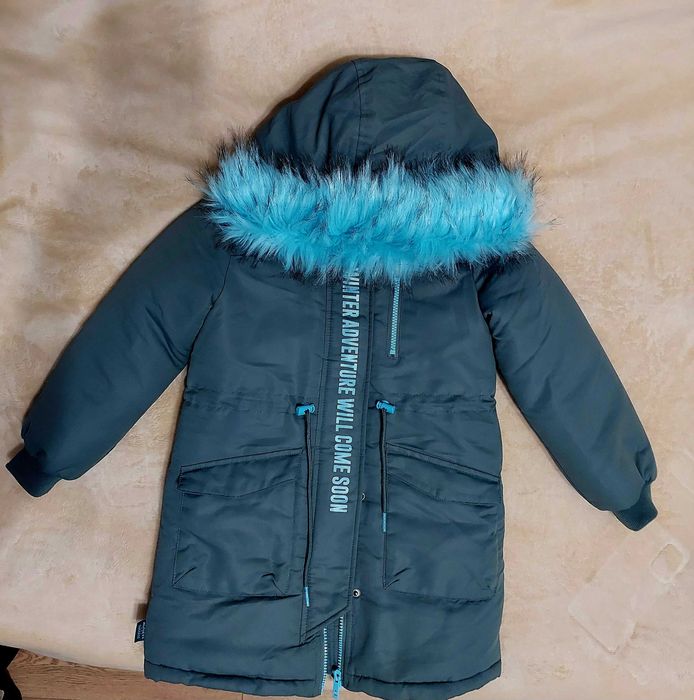 Парка-куртка на девочку