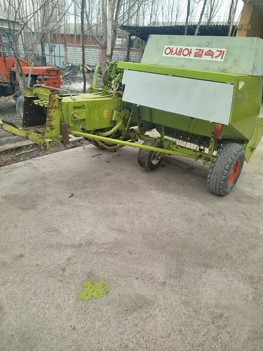 Claas markent 55