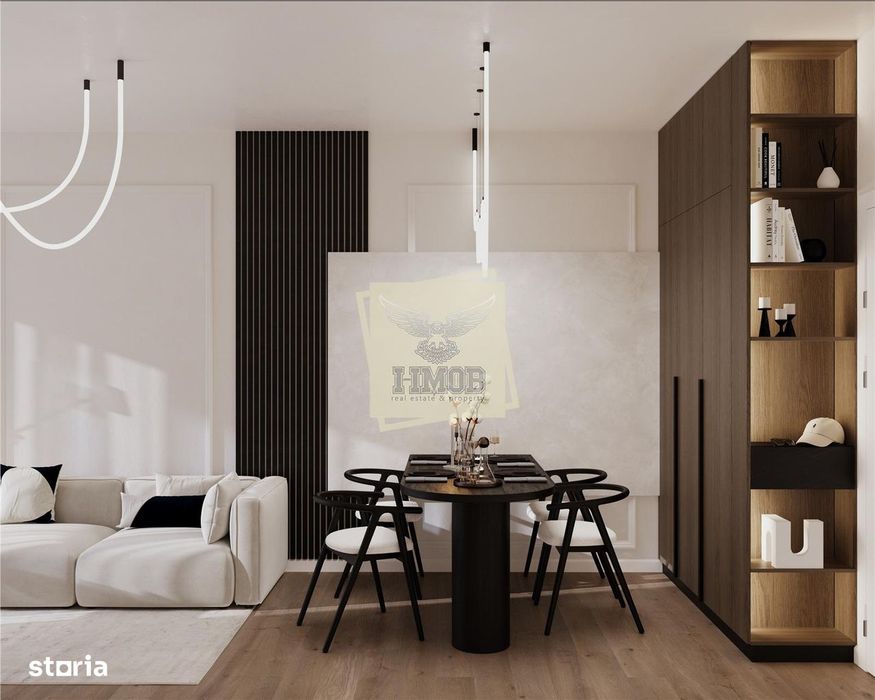 Apartament 2 camere 59 mp balcon 7 mp parcare Calea Surii Mici