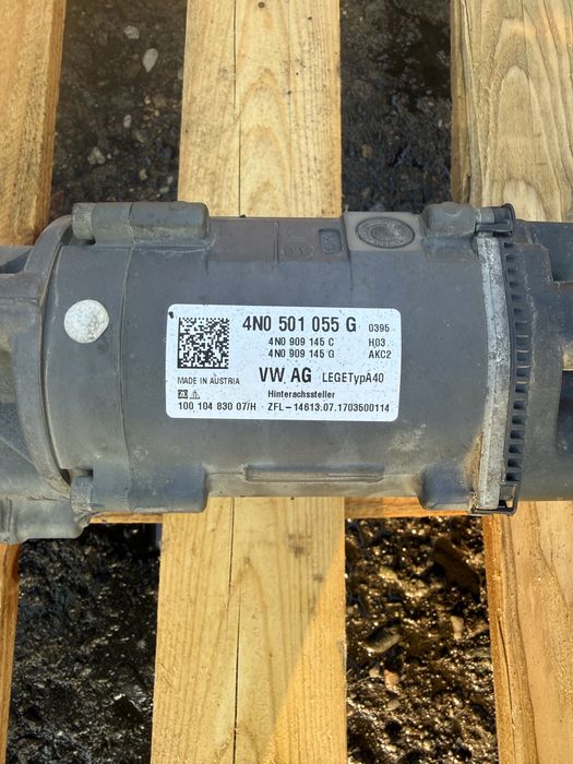 електрическа кормилна рейка Audi A8 D5 4N1423105 / 4N1423055E