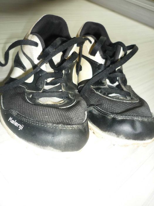 KALENJI Детски / дамски шпайкове kiprun at start, черни