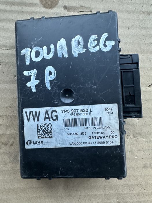 Modul CAN Gateway skoda / seat / volkswagen / Audi / touareg 7p