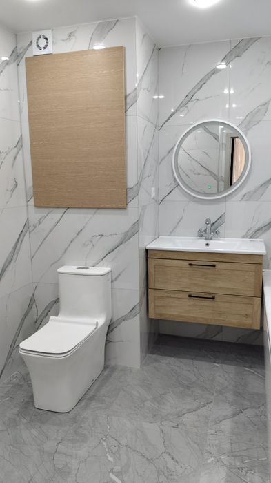 укладка кафеля линолиум