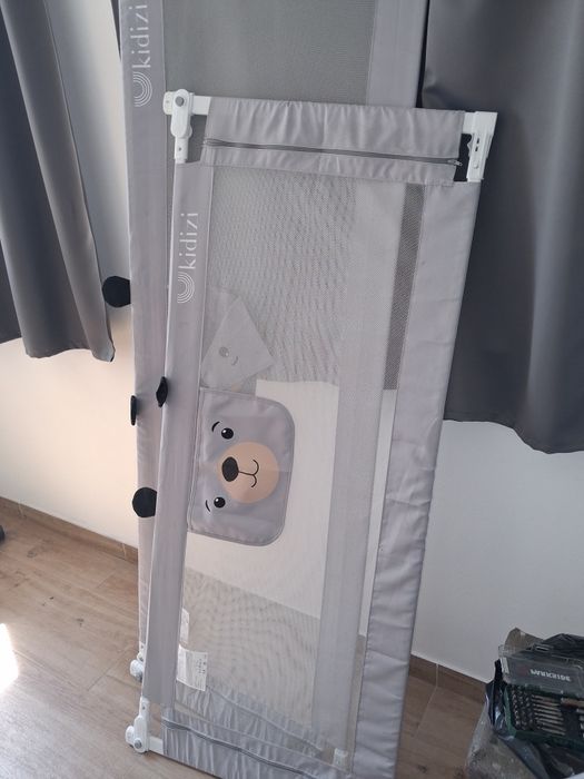 Vand Bariera protectie pat culisanta cu buzunar