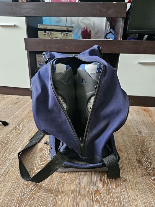 Role Salomon DR100 + Ghiozdan + Genuchiere