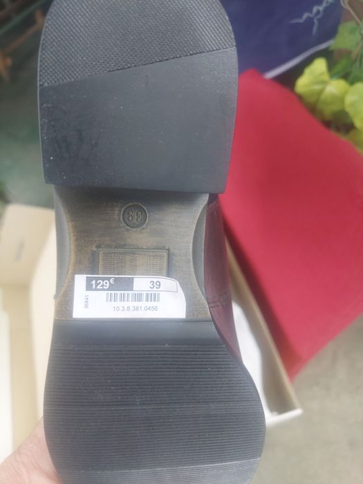 Ghete noi,marimea 39 de dama