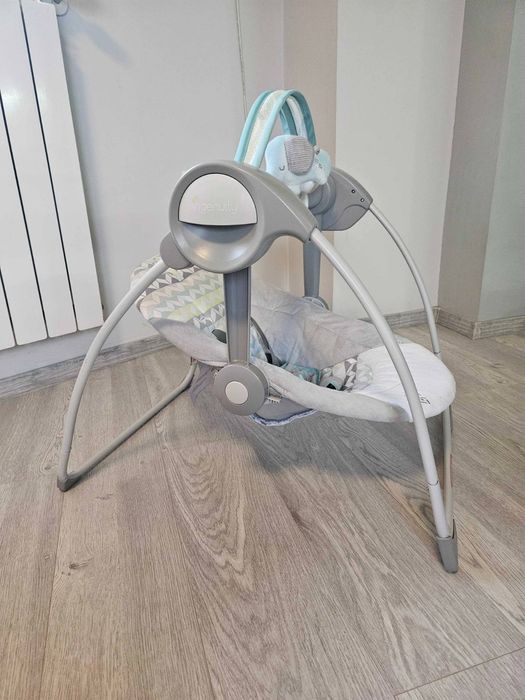 Електрическа бебешка люлка