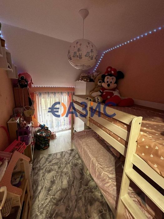 Апартамент с 2 спални, без такса поддръжка, 3Т., Свети Влас, България,