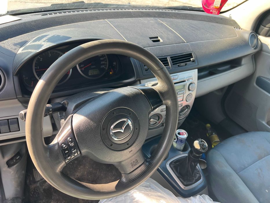Mazda 2 1.4 50kW 2005г. – НА ЧАСТИ