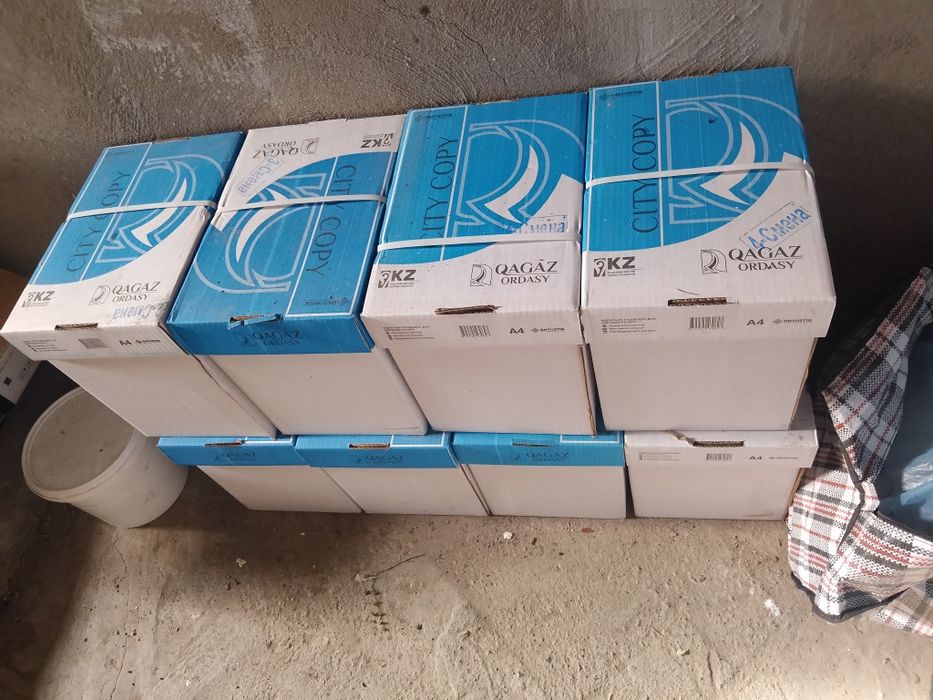 Офисная бумага А4