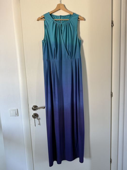 Rochie lunga, deosebita, balayage, marimea L