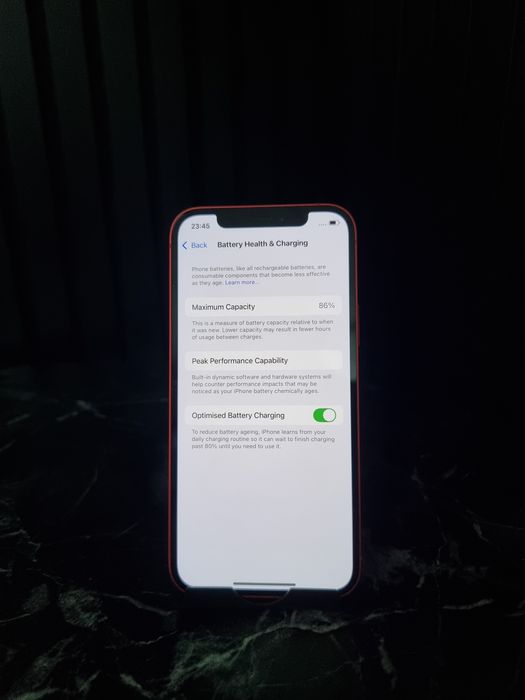 Noble Amanet - iPhone 12, 128GB, 86%