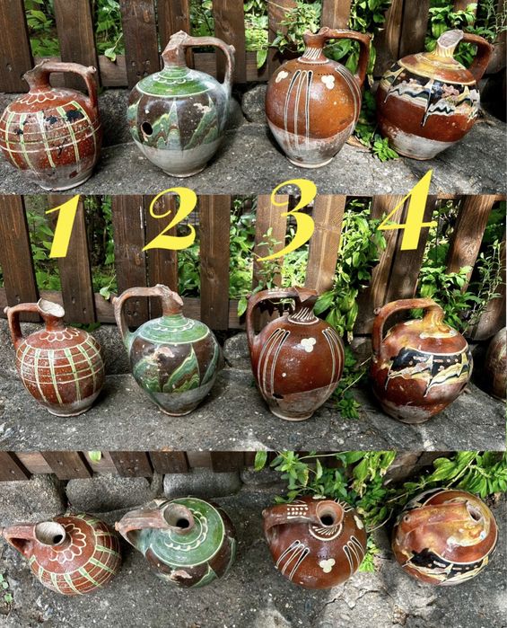 Стомна / стомни , делви възрожденски