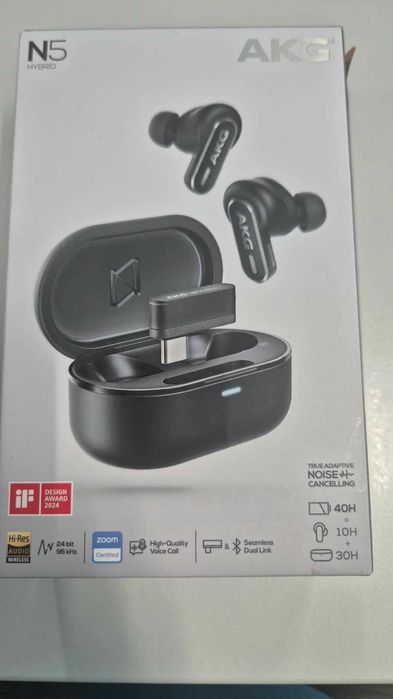 headset AKG N5 Hybrid - sigilat