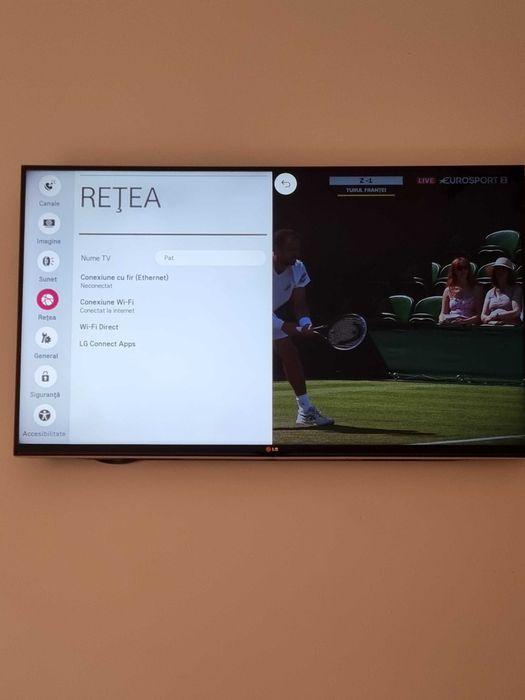 Tv LG Smart 120 cm