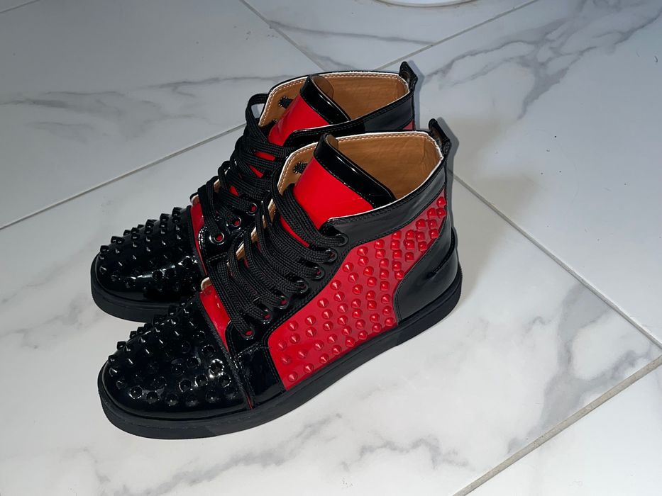 Christian Louboutin Louis Spikes