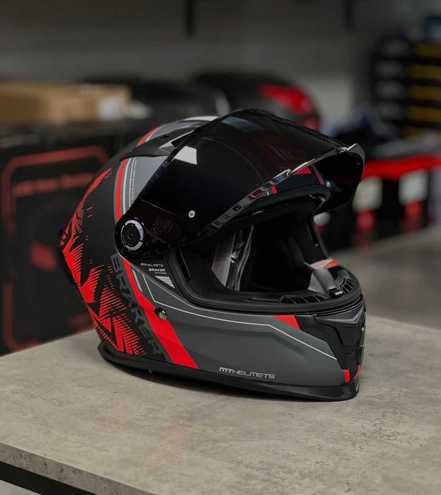 Каска MT BRAKER SV Charm B4 MATT Размери: M,L,XL