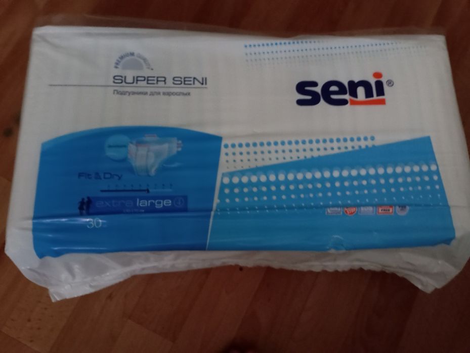 Памперсы Super Seni