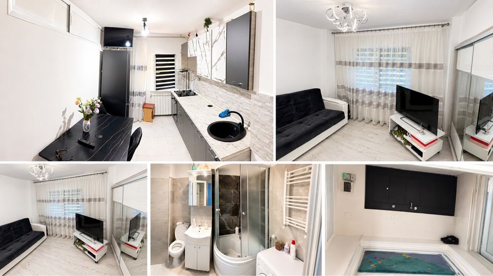Vand garsonieră complet renovată și mobilată – Cartier Prundu, Pitești