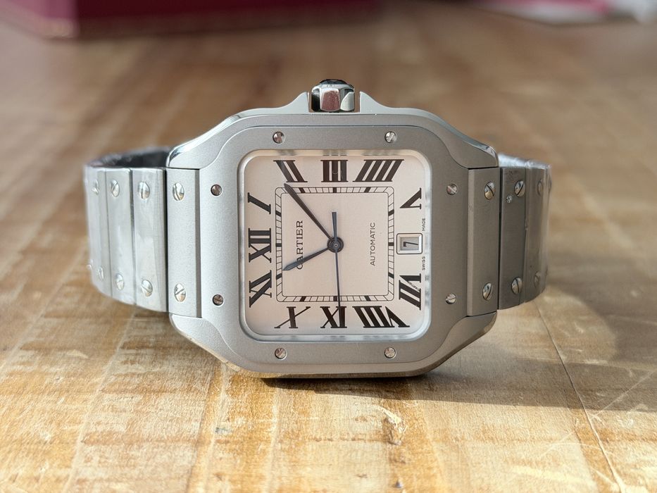 Часы Cartier Santos Titanium