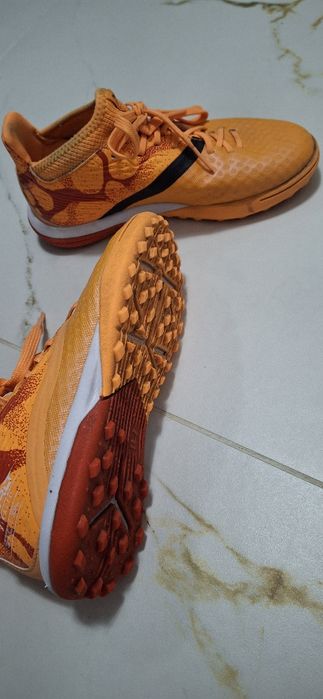 Adidasi baieti fotbal teren sintetic mărime 32 decathlon
