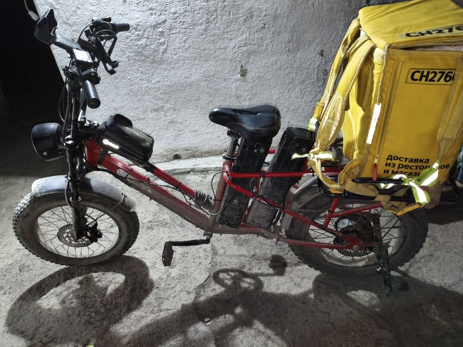 Электровелосипед geopard