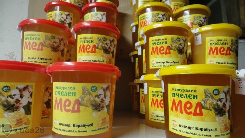 Екологично чист пчелен мед