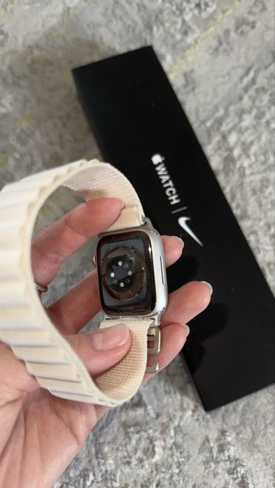 Apple watch nike series 7 , 41mm