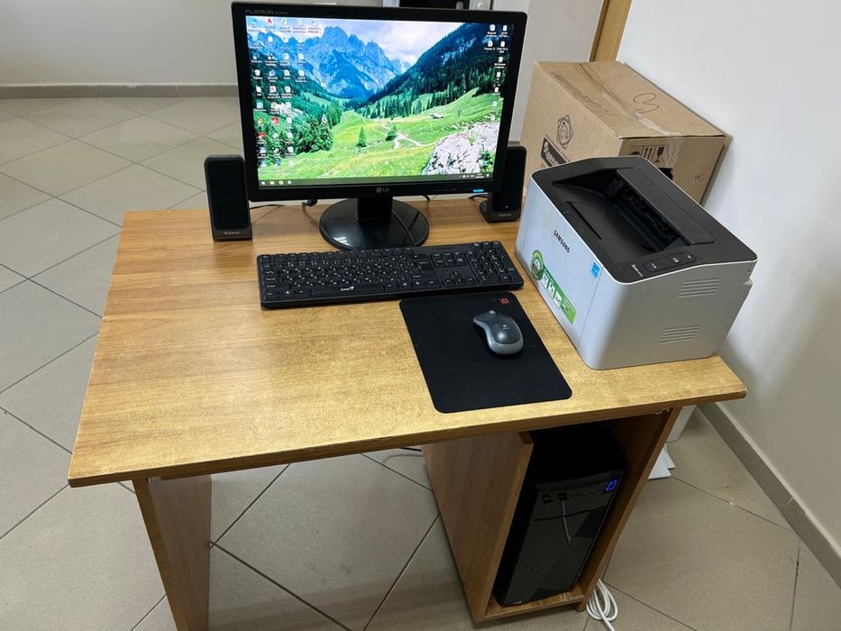 Продается стационарный компьютер в комплекте