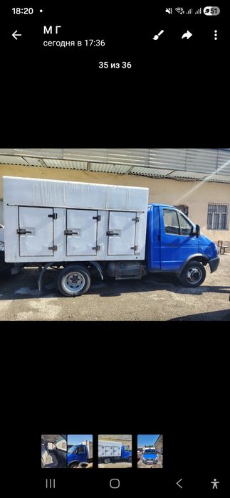 Продаёться газель 2013г рефрежиратор