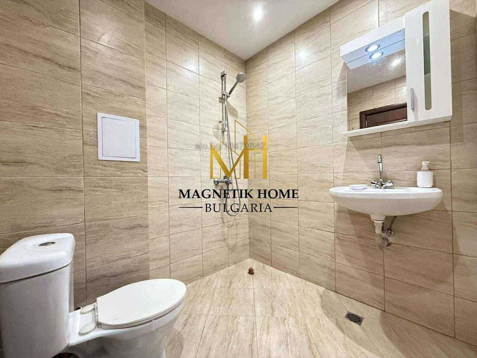 Просторен двустаен апартамент с гледка море в ж.к. Сарафово