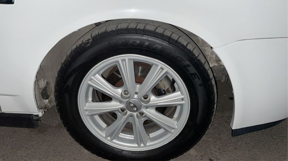 14 Аттика с покрышкой