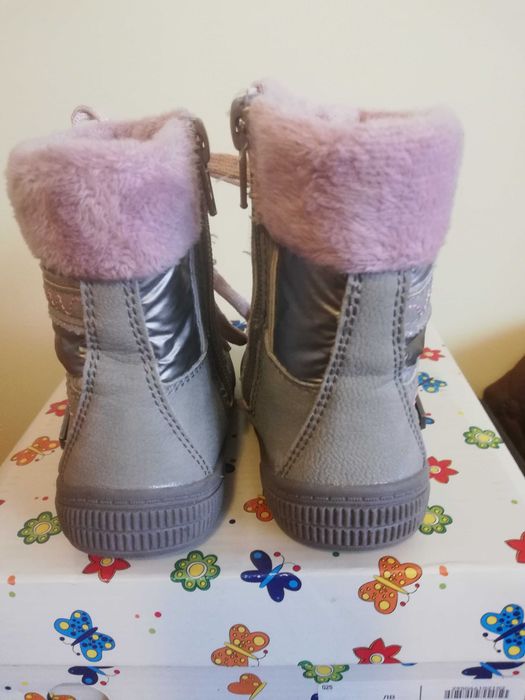 бебешки ботушки Polartex