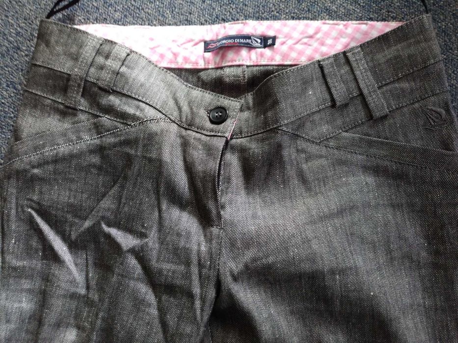 Оригинални Georgio Di Mare Сив елегантен панталон 36н