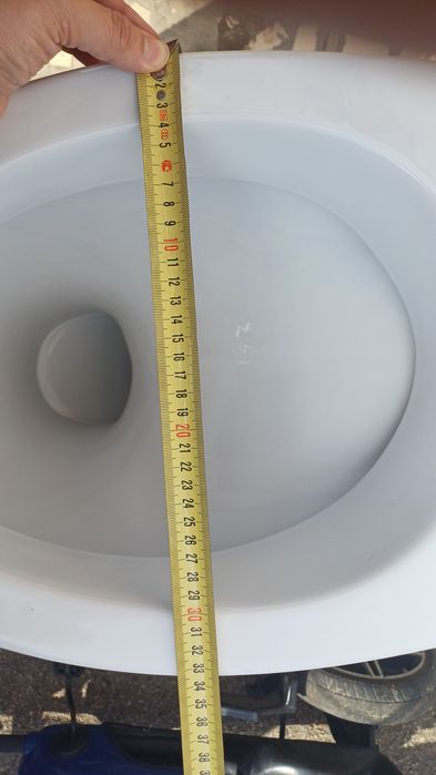 Унитаз с бочком 1в комплекте