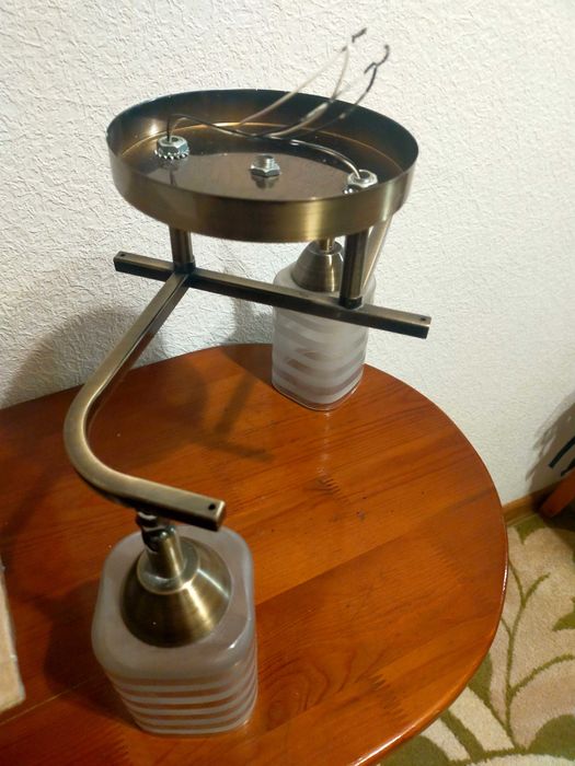 Люстра потолочная