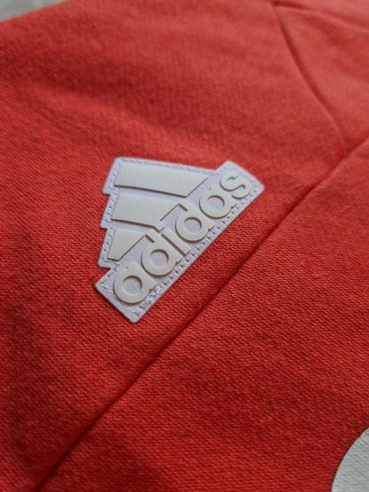 Мъжки суитшърт Adidas House of Tiro IV8123 Оранжев Loose Fit размер М