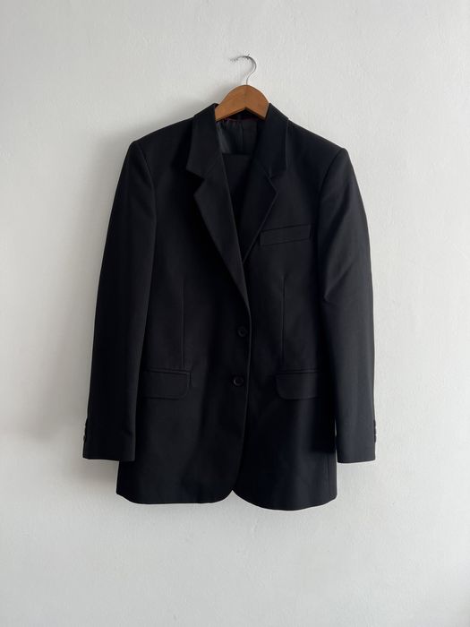 Costum  Paolo Rosssi, negru, mărimea 44