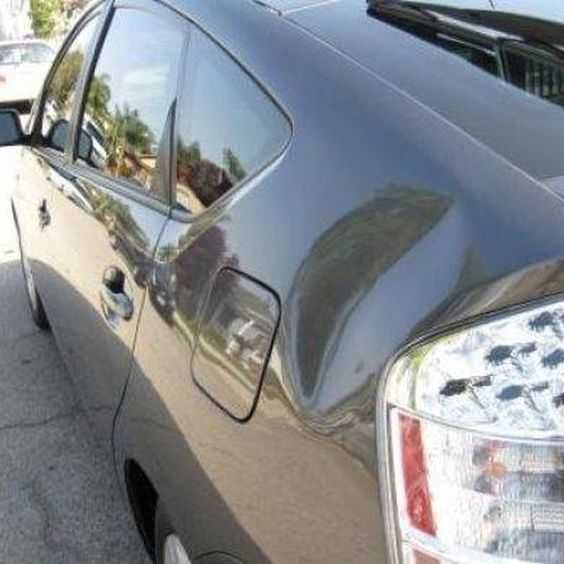 Ремонт вмятин без покраски