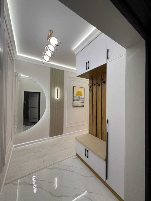 Мегапланета юнусабад 13й квартал Метро 3х ком с ремонтом студия 69м2;