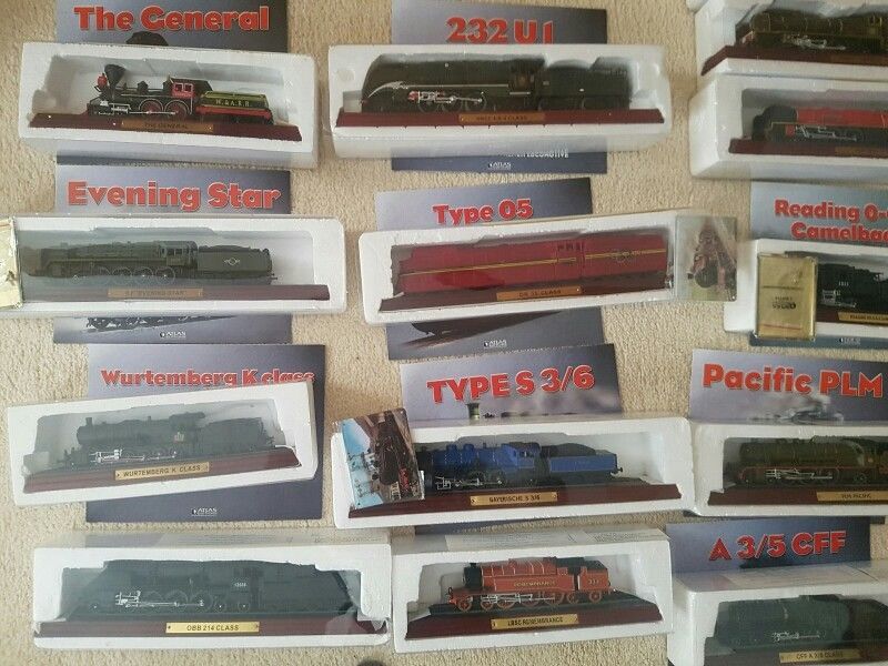 Machete locomotive ATLAS noi sc. 1:100 plinta lemn 23-30 cm