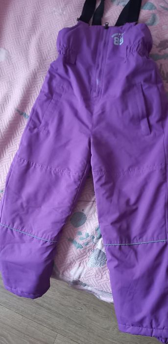 Болоневые штаны для девочки