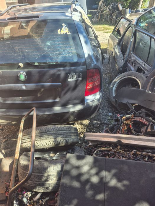 Шкода октавия на части