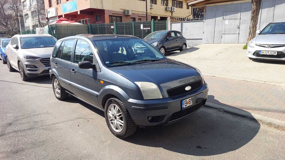 Ford Fusion 1.6 benzina