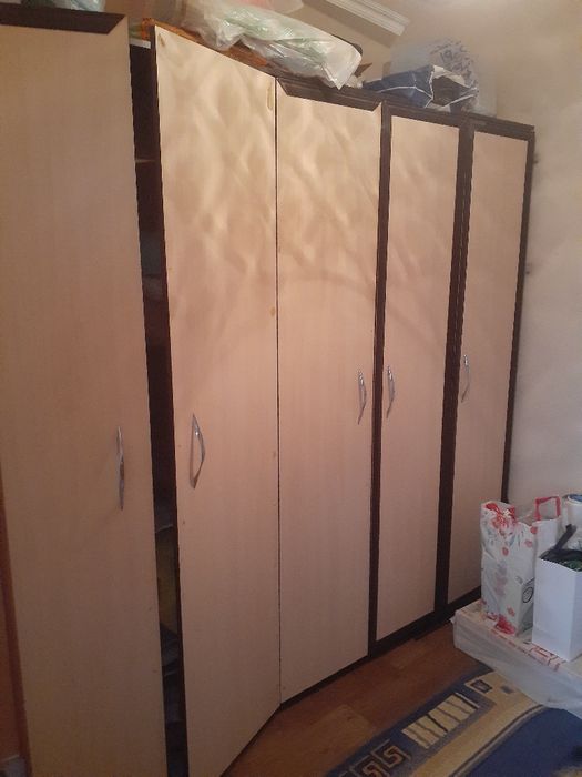 Прихожая шкаф камод шифонер
