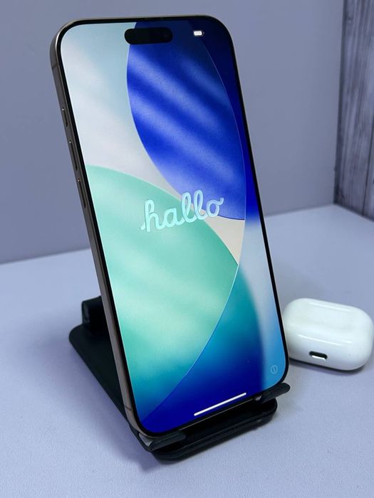 Apple, iPhone 16 Pro Max, 256 ГБ, , 8 ГБ Е-сим / СТ 69292