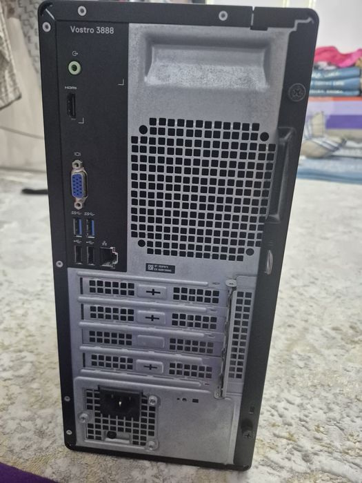 Компьютер на базе процессора i3-10100, 8gb dddr4