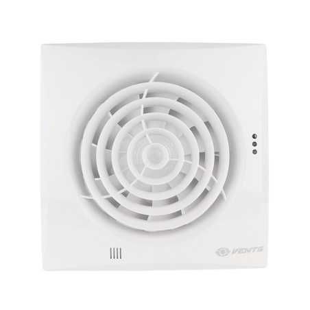 Безшумен вентилатор за баня с възвратен клапан Ø 125 мм