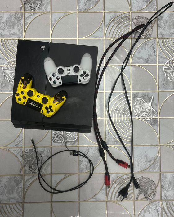 Play station 4 FAT ПС4 фат пс4